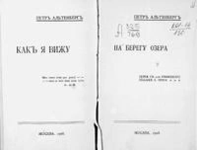 Как я вижу. На берегу озера