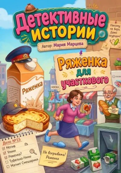 Детективные истории. Ряженка для участкового