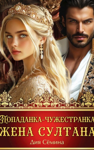 Попаданка-чужестранка. Жена султана