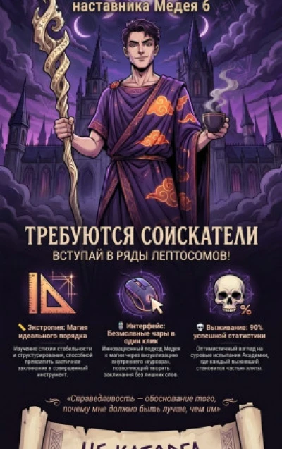Магия, кофе и мортидо 6