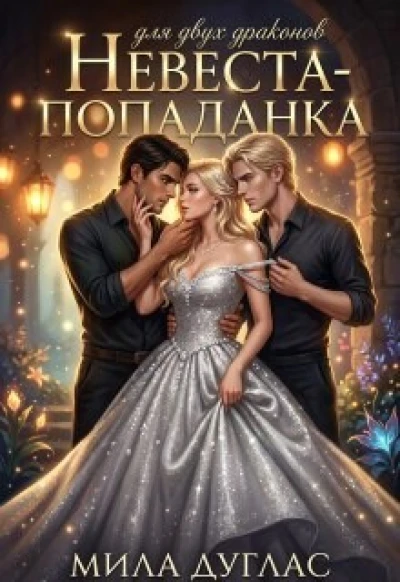Невеста-попаданка для двух драконов