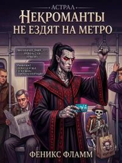 Астрал. Некроманты не ездят на метро