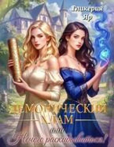 Демонический хлам, или Нечего раскидываться! [Первая книга