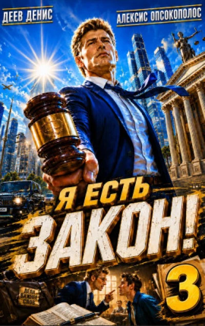 Я есть Закон! Том 3
