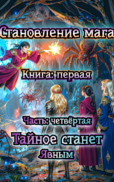 Становление мага постапокалипсиса. 1.4. Тайное станет явным.