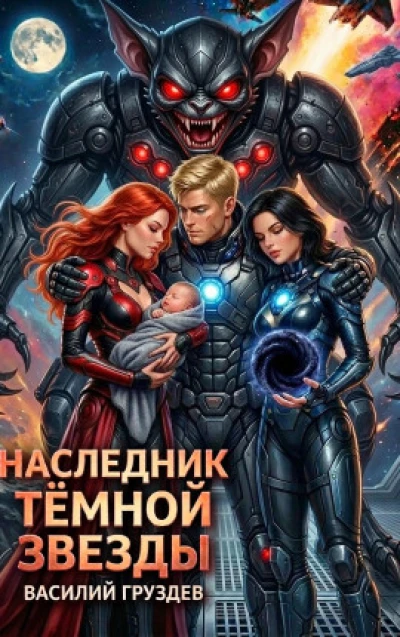 Наследник темной звезды. Том IX