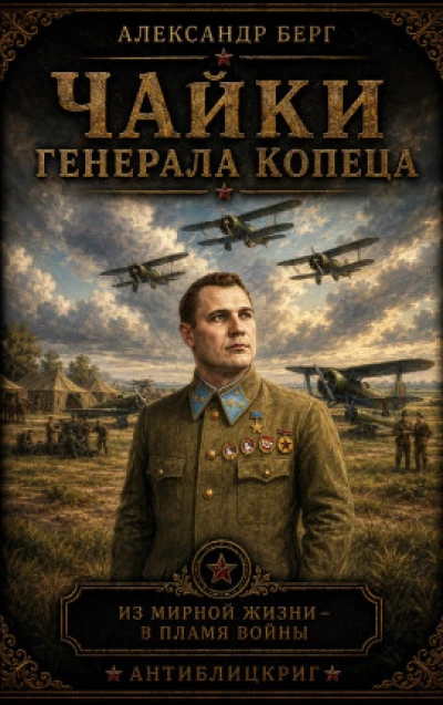 "Чайки" генерала Копеца