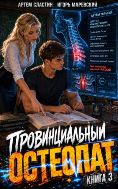 Провинциальный остеопат. Том 3