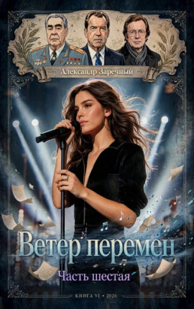 Ветер перемен. Книга шестая.