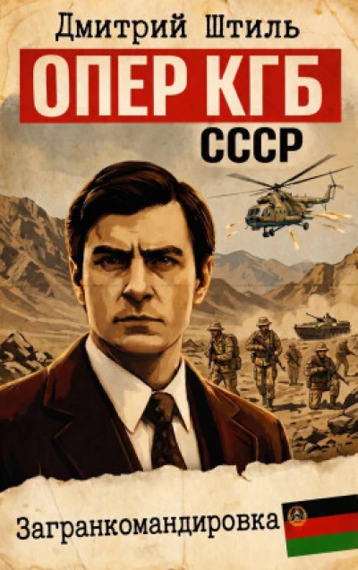 Опер КГБ СССР. Загранкомандировка