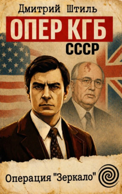 Опер КГБ СССР. Операция "Зеркало"