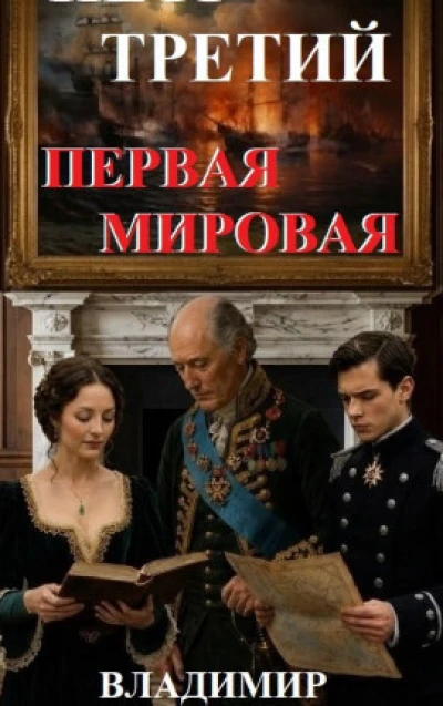 Пётр Третий. Первая Мировая