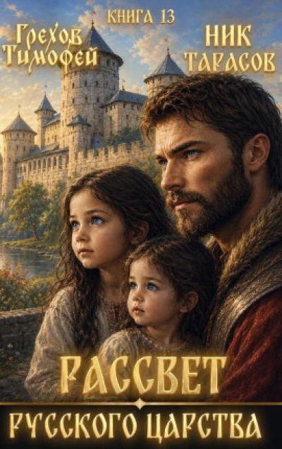 Рассвет русского царства. Книга 13