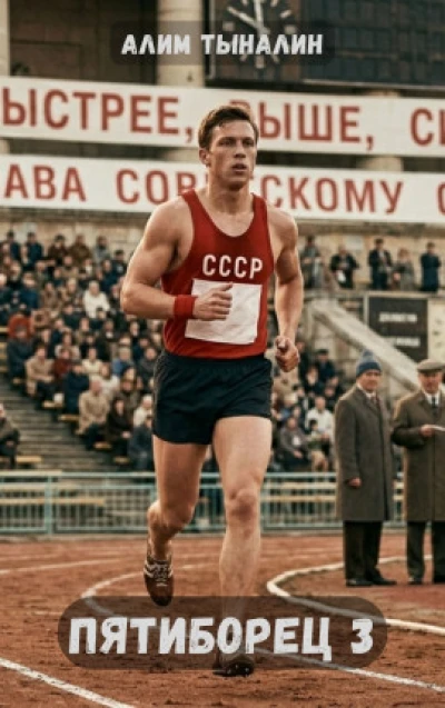 Пятиборец 3. Олимпиада