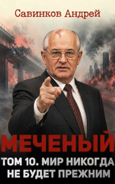 Меченый. Том 10. Мир никогда не будет прежним