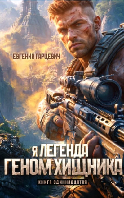 Геном хищника. Книга одиннадцатая