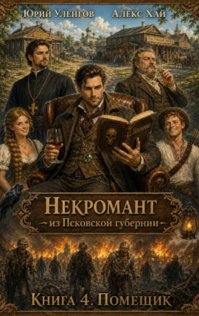 Некромант из Псковской губернии-4. Помещик