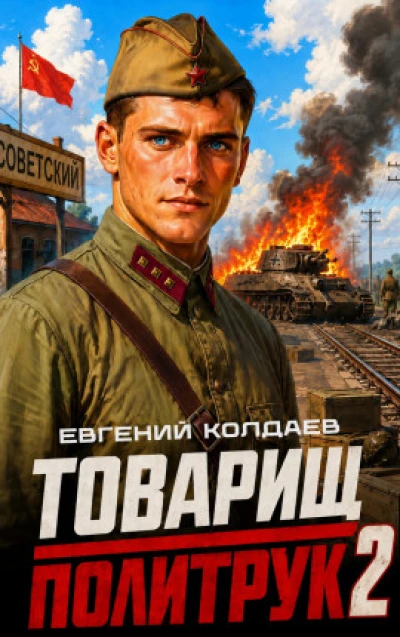 Товарищ политрук. Том 2