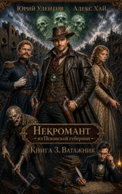 Некромант из Псковской губернии-3. Ватажник