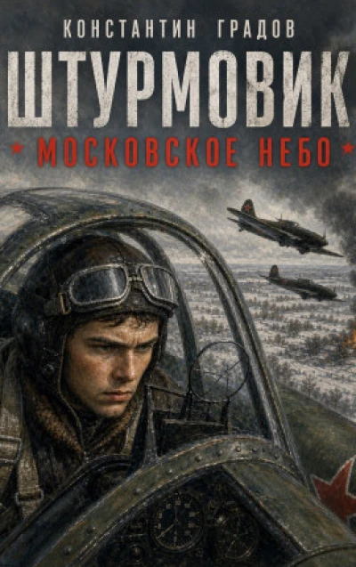 Штурмовик. Московское небо.