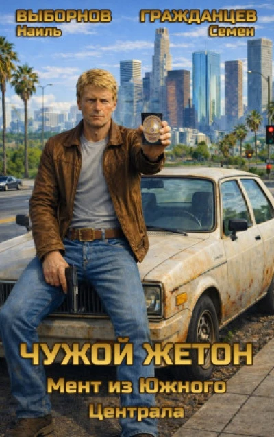 Чужой жетон. Мент из Южного Централа