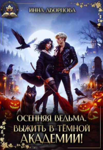 Осенняя ведьма. Выжить в тёмной академии!