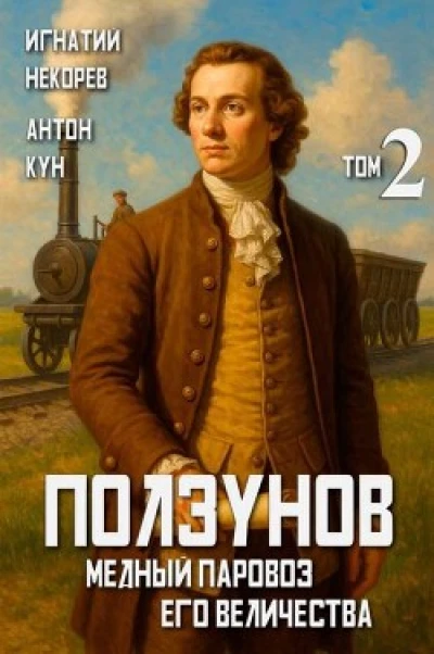 Ползунов. Медный паровоз Его Величества. Том 2
