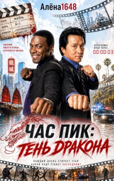 Час пик: Тень дракона