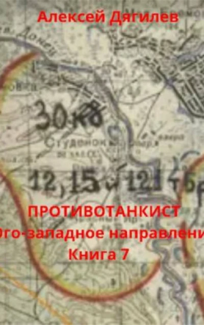 Противотанкист. Юго-западное направление. Книга 7